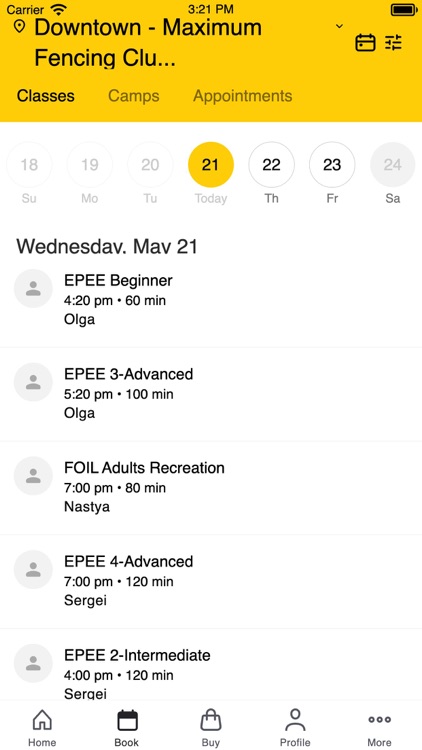 Maximum Fencing Club