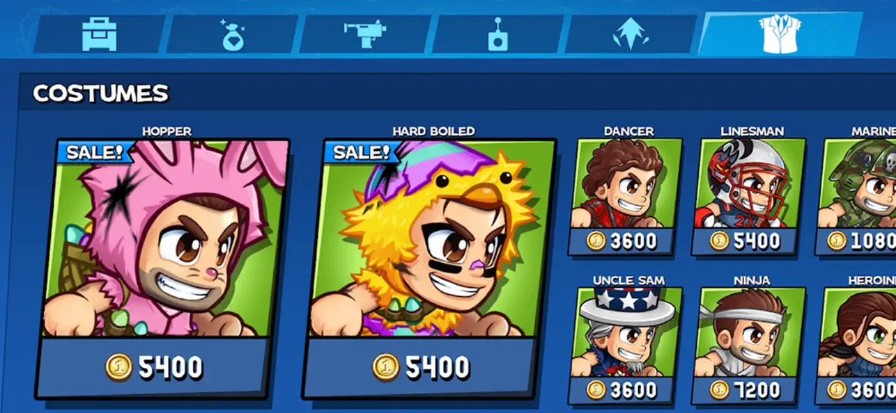 Monster Dash Lite Hack screenshot 5 - game app interface