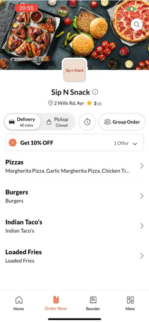 Sip N Snack screenshot 2