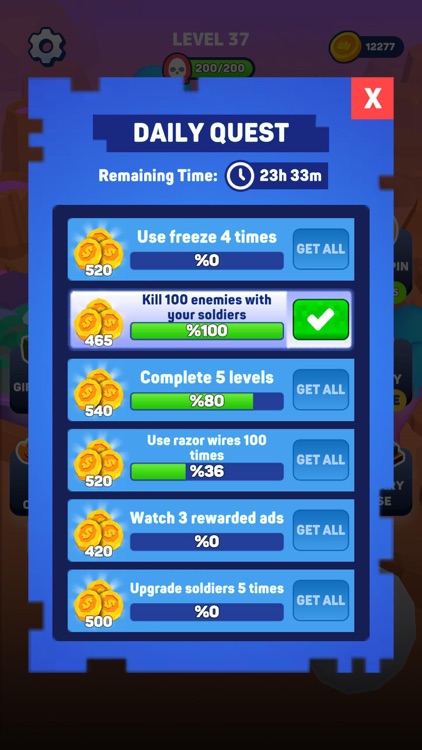 Defense Quest : Save Your Base screenshot-3