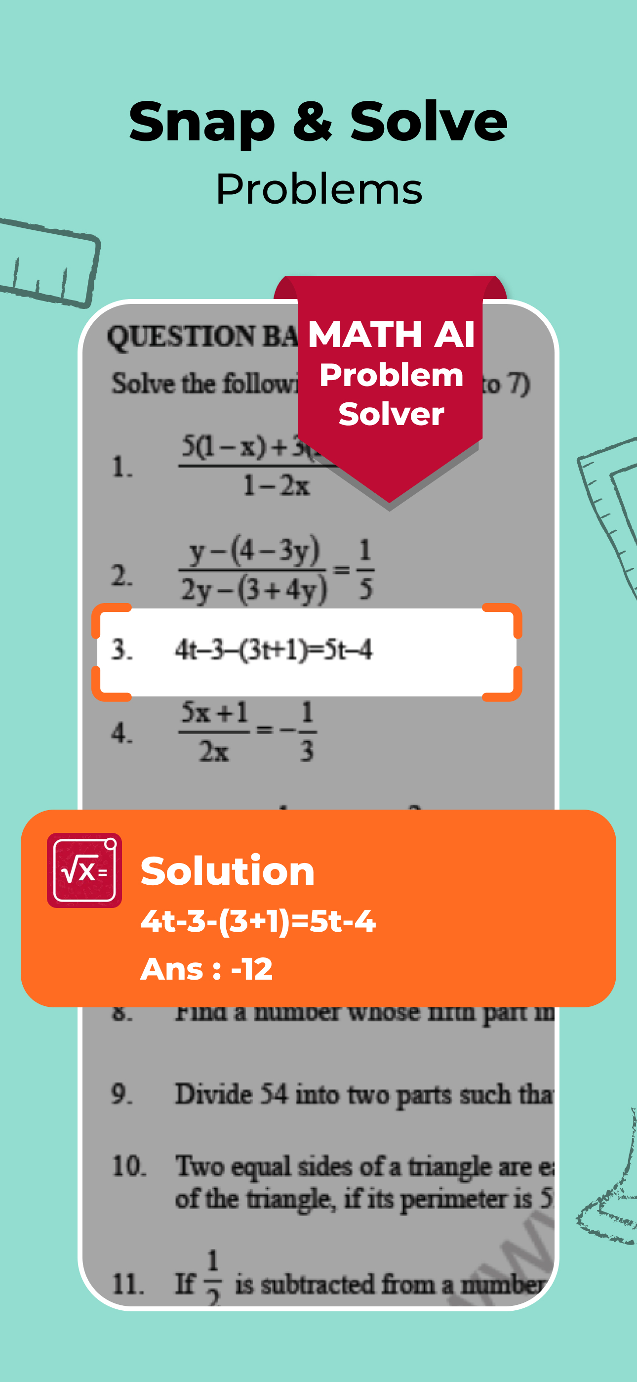 Math AI: Scientific Calculator