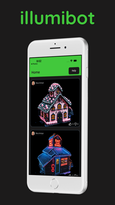 illumibot iPhone screenshot 7 - Entertainment app