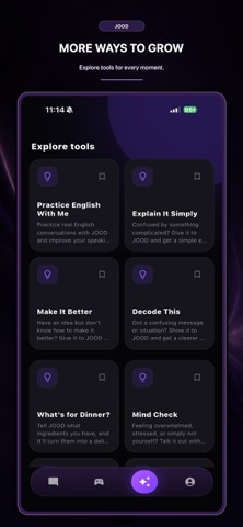 JOOD - AI Chat, Games & Work Screenshot 4 of 5