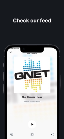 GNETRadio screenshot
