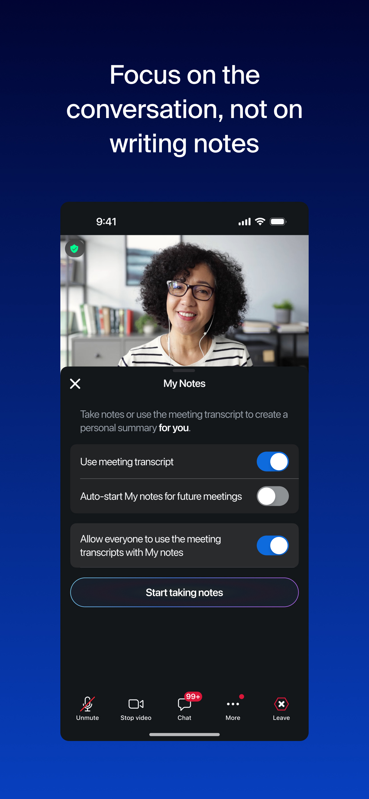 Zoom Workplace screenshot 3