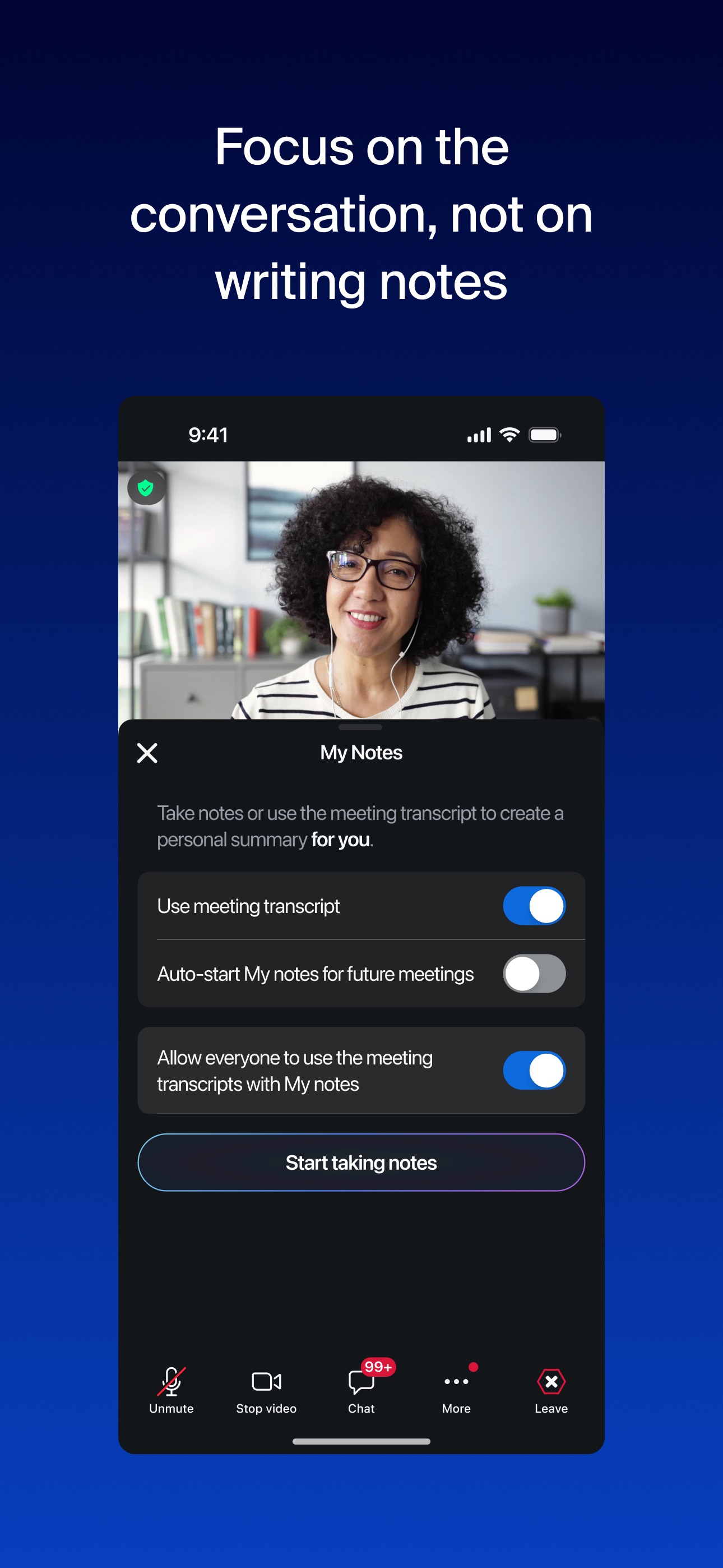 Zoom Workplace screenshot 2