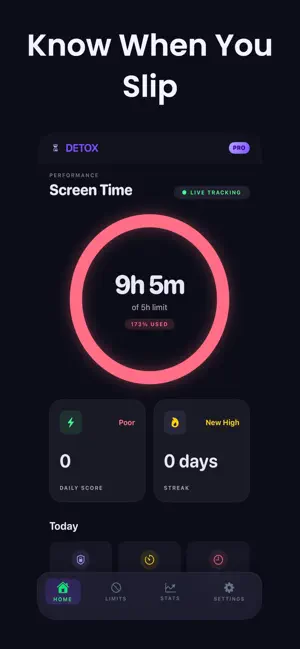 Detox: Screen Time App Blocker screenshot 3