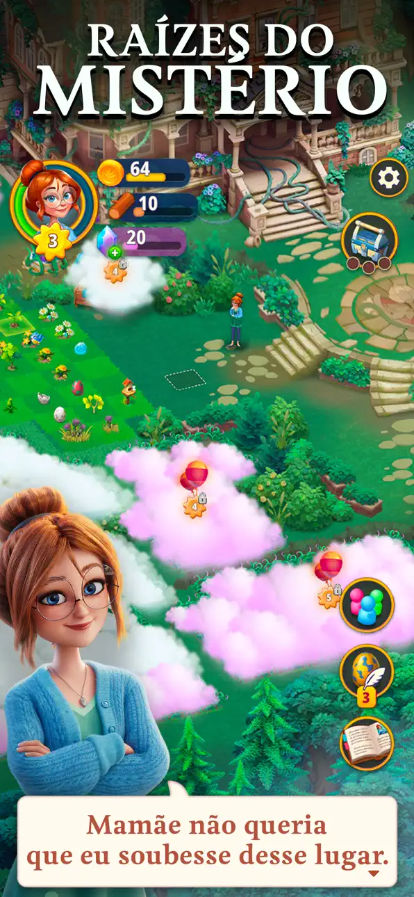 Merge Gardens Hack screenshot 2 - iOS game interface