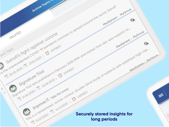 MedAdvisory iPad screenshot 4 - Medical app