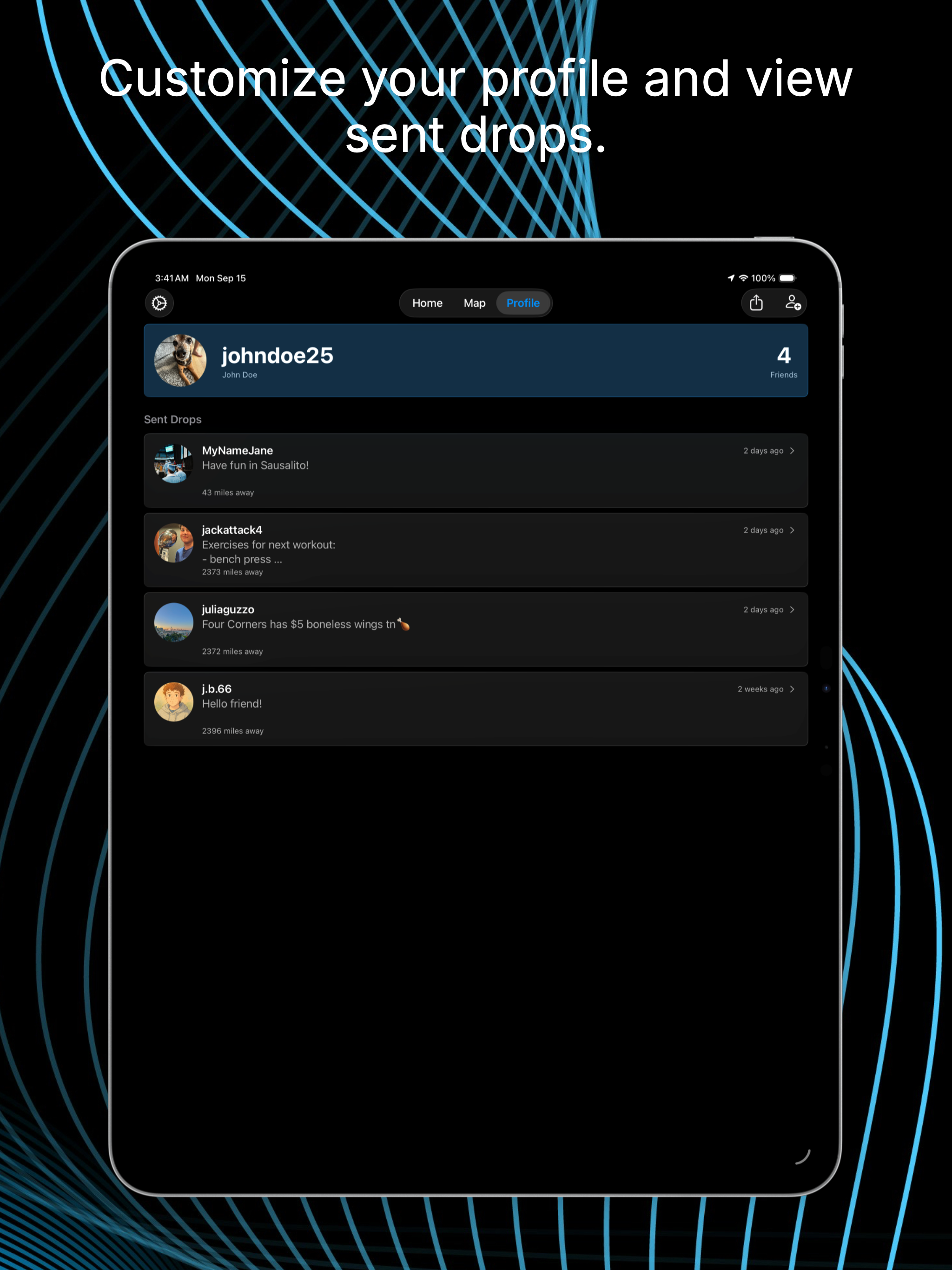 Drop: Location Messaging