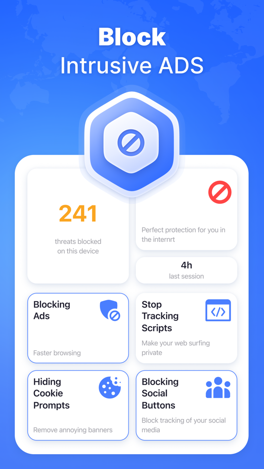 #4. VPN Wave Proxy & AdBlock Pro (iOS) By: Wergames OU