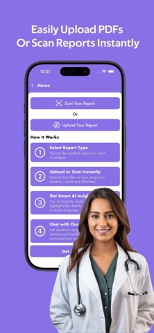 AI ReportBuddy Screenshot 3 of 4