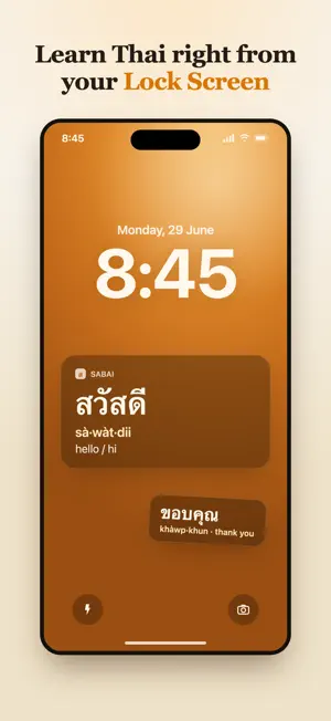Sabai: Learn Thai screenshot 1
