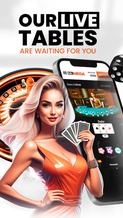 Mr Mega: Real Money Casino