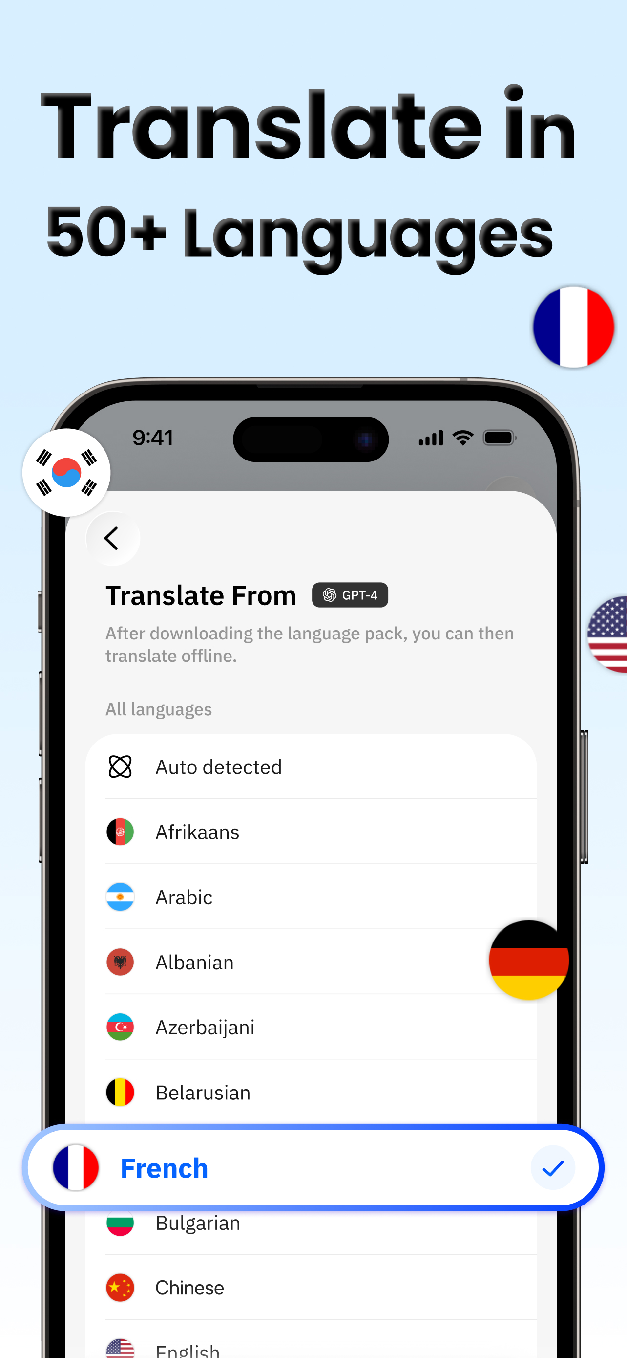 Translate Ace - AI Translator