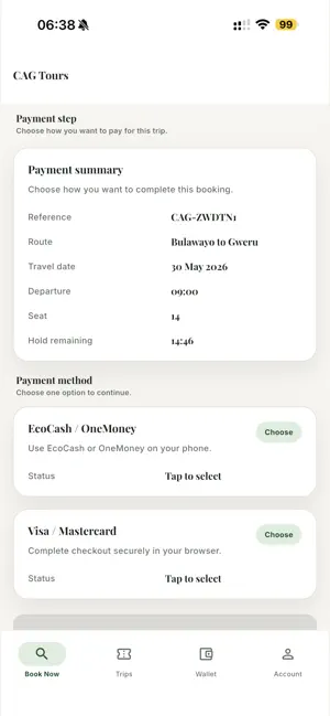 CAG Tours screenshot 4