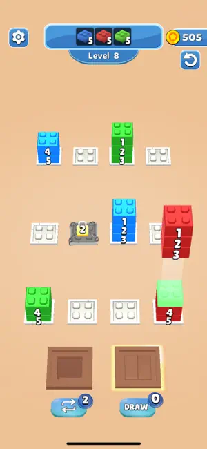 Block Solitaire screenshot 2