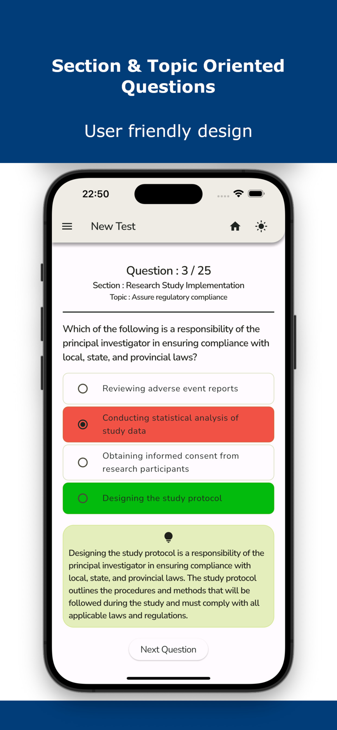 Clinical Research Pro Test