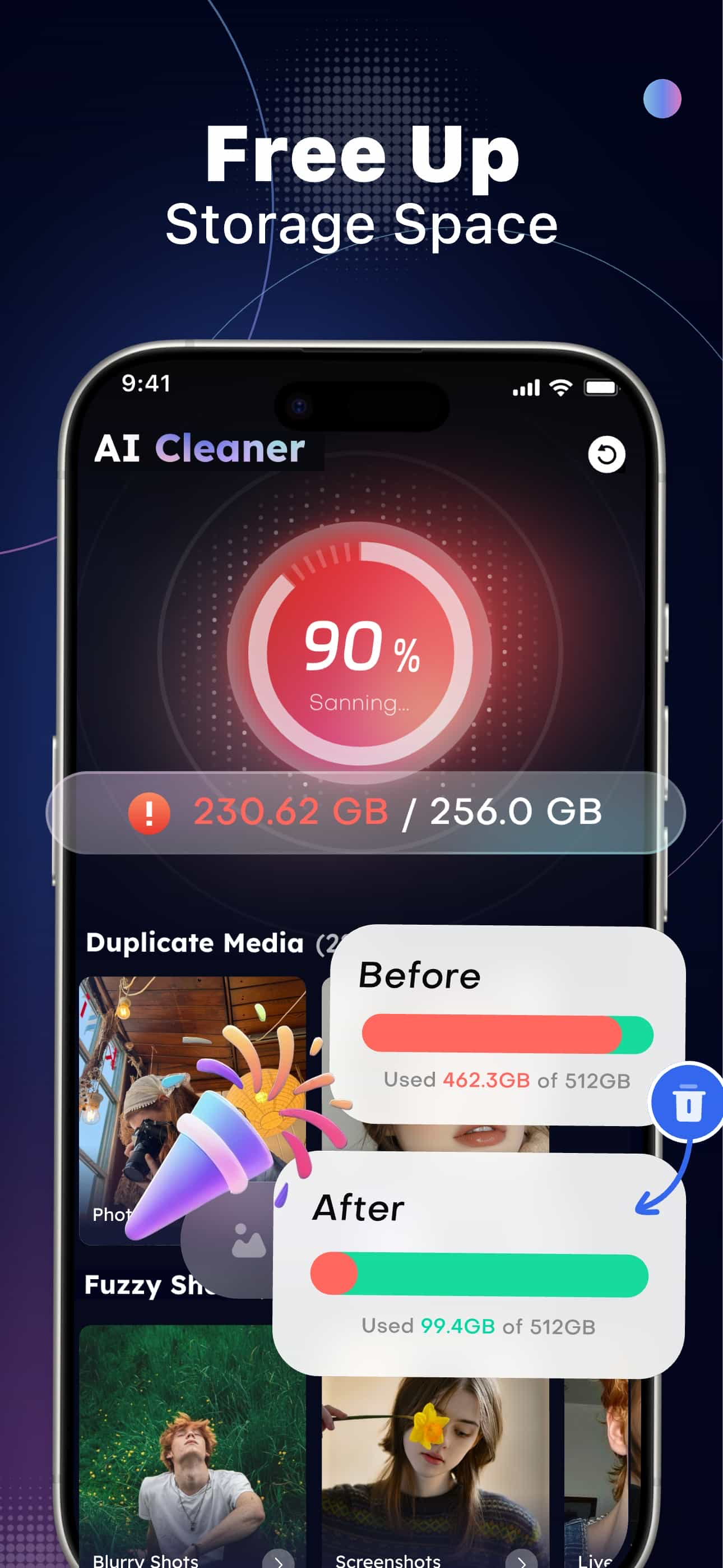 AI Cleaner: SafeGuard