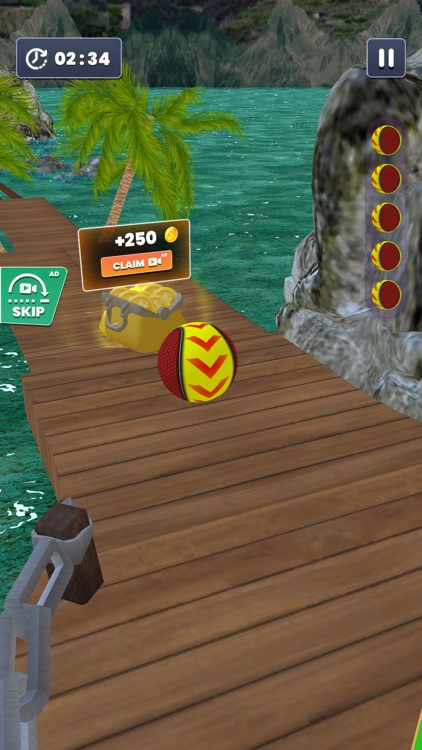 Rolling Sky: Balls Racing Game