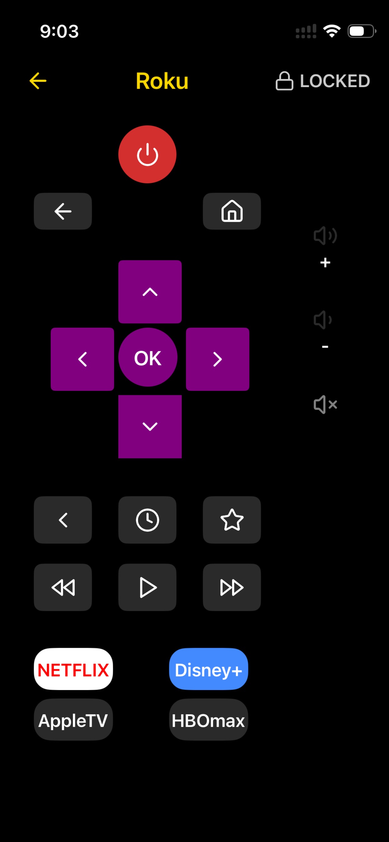 Universal Remote Control - App screenshot 3