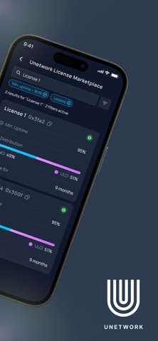 Unetwork App Screenshot 3 of 4