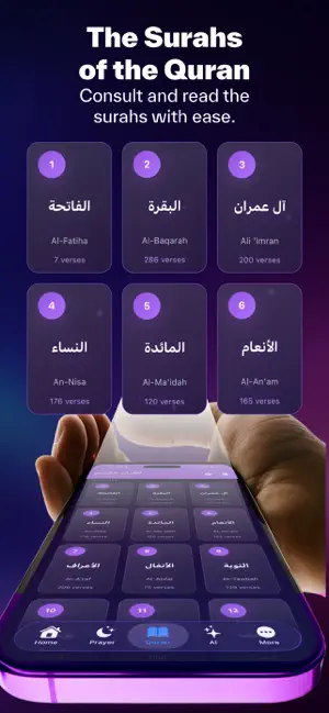 Islami - AI, Quran, Prayer screenshot 3
