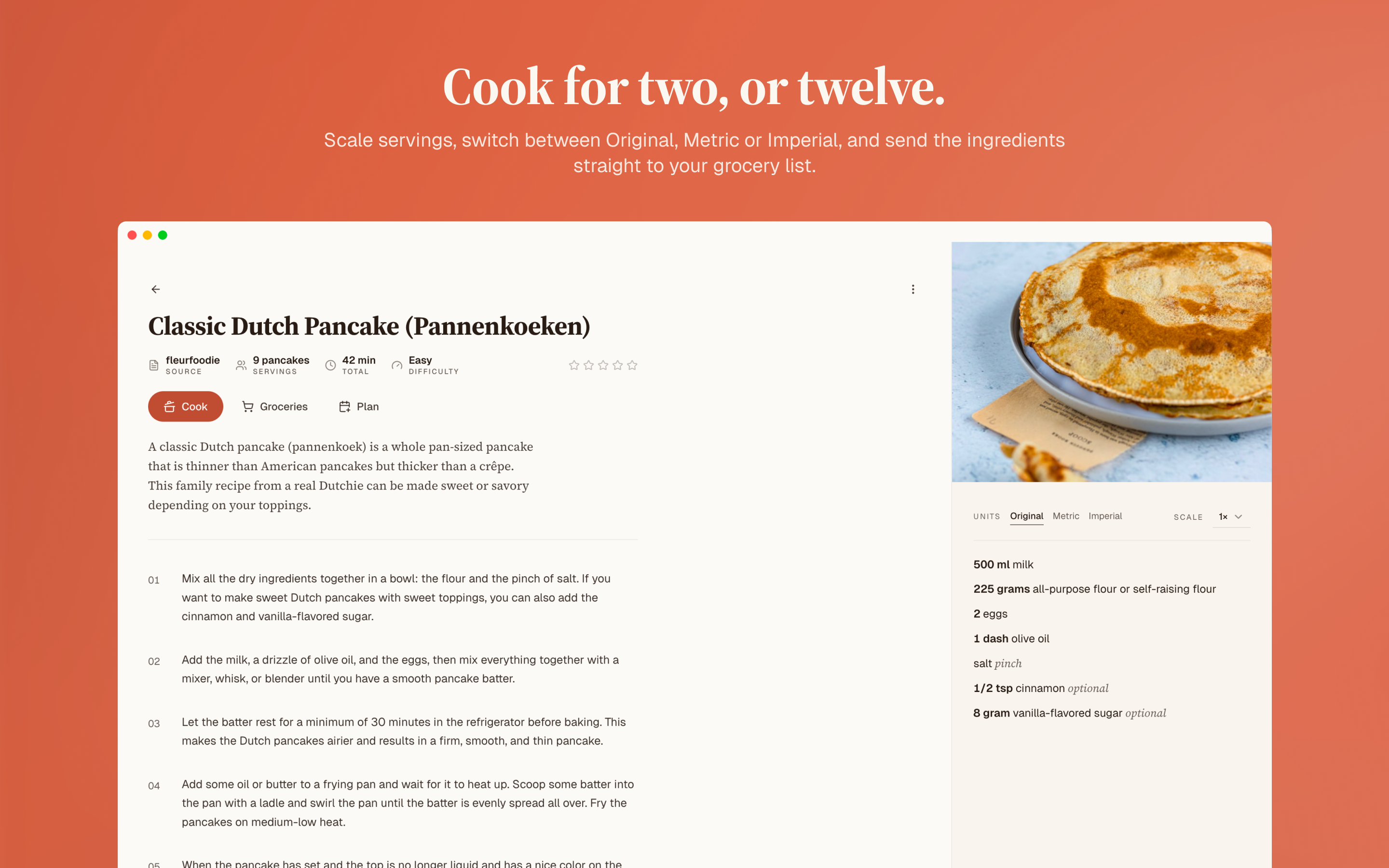 DINNR Recipes screenshot 10