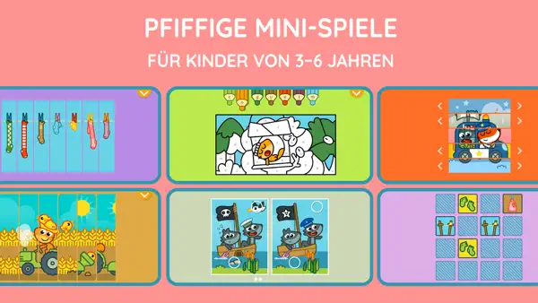 Pango Kids: Lernspiele +3 iPhone Spiel Screenshot 3 – Bildung