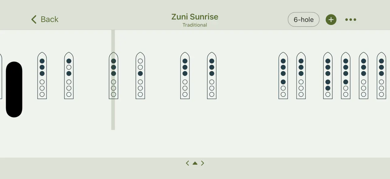 #2. Native Flute Tabs (iOS) Ved: Clayton Ward