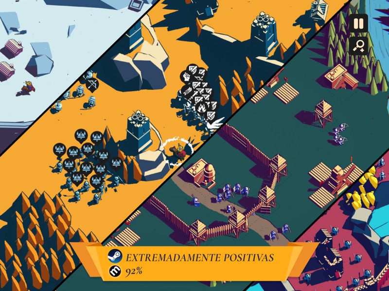 Thronefall - A Little Kingdom screenshot 9
