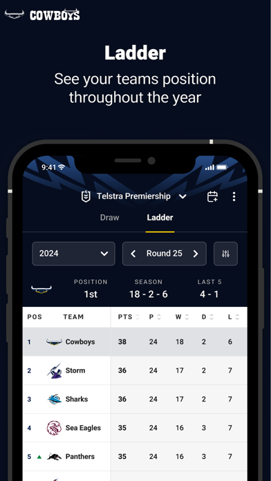 Screenshot #3 pour North QLD Cowboys