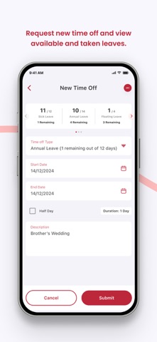 bizOS Companion iPhone screenshot
