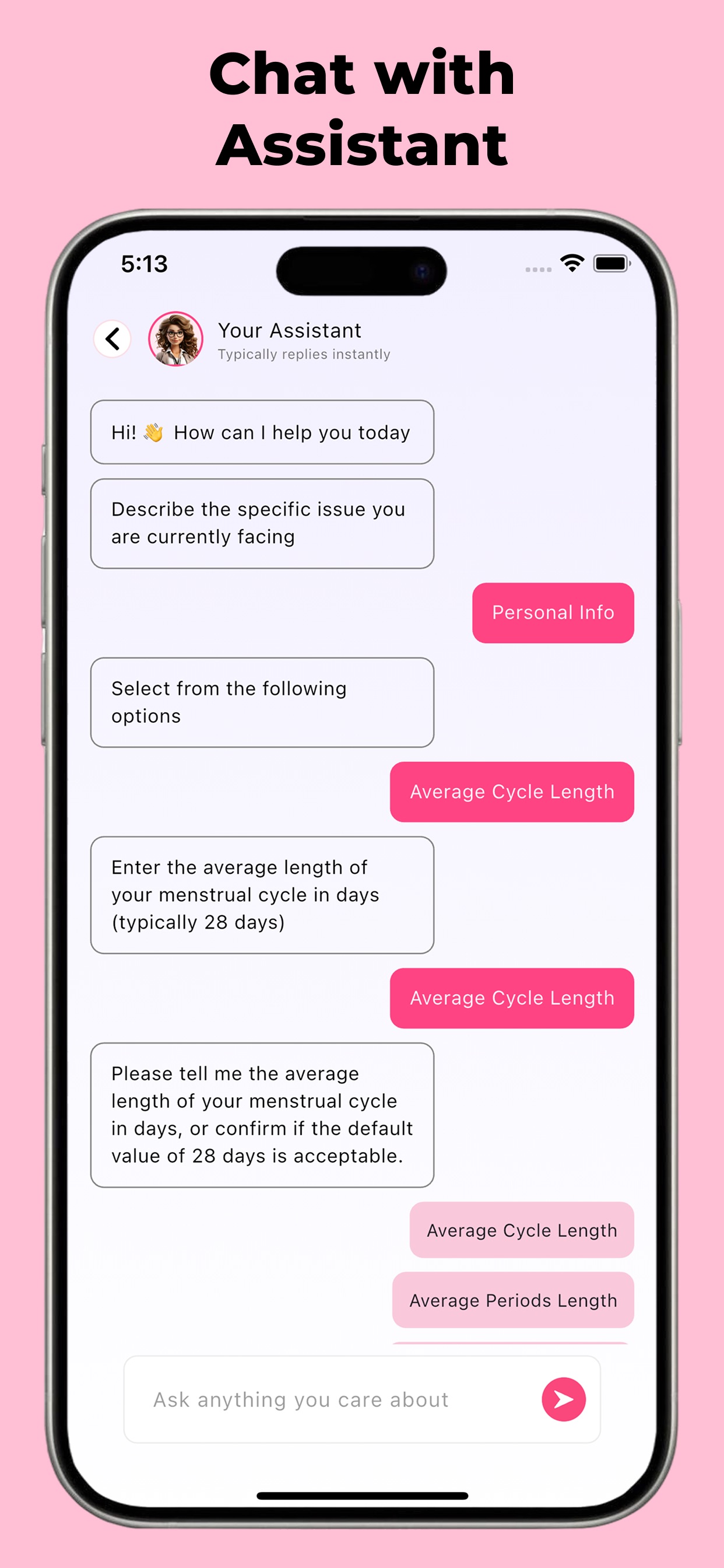 Screenshot 5 of Period Tracker:Period calendar