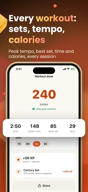 Jump Rope Counter: SkipCount screenshot 3