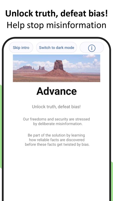 Advance: Life training Screenshot