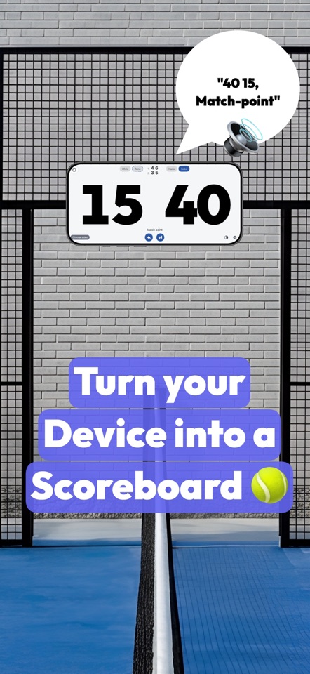 Smash: Your Scorekeeper screenshot 1