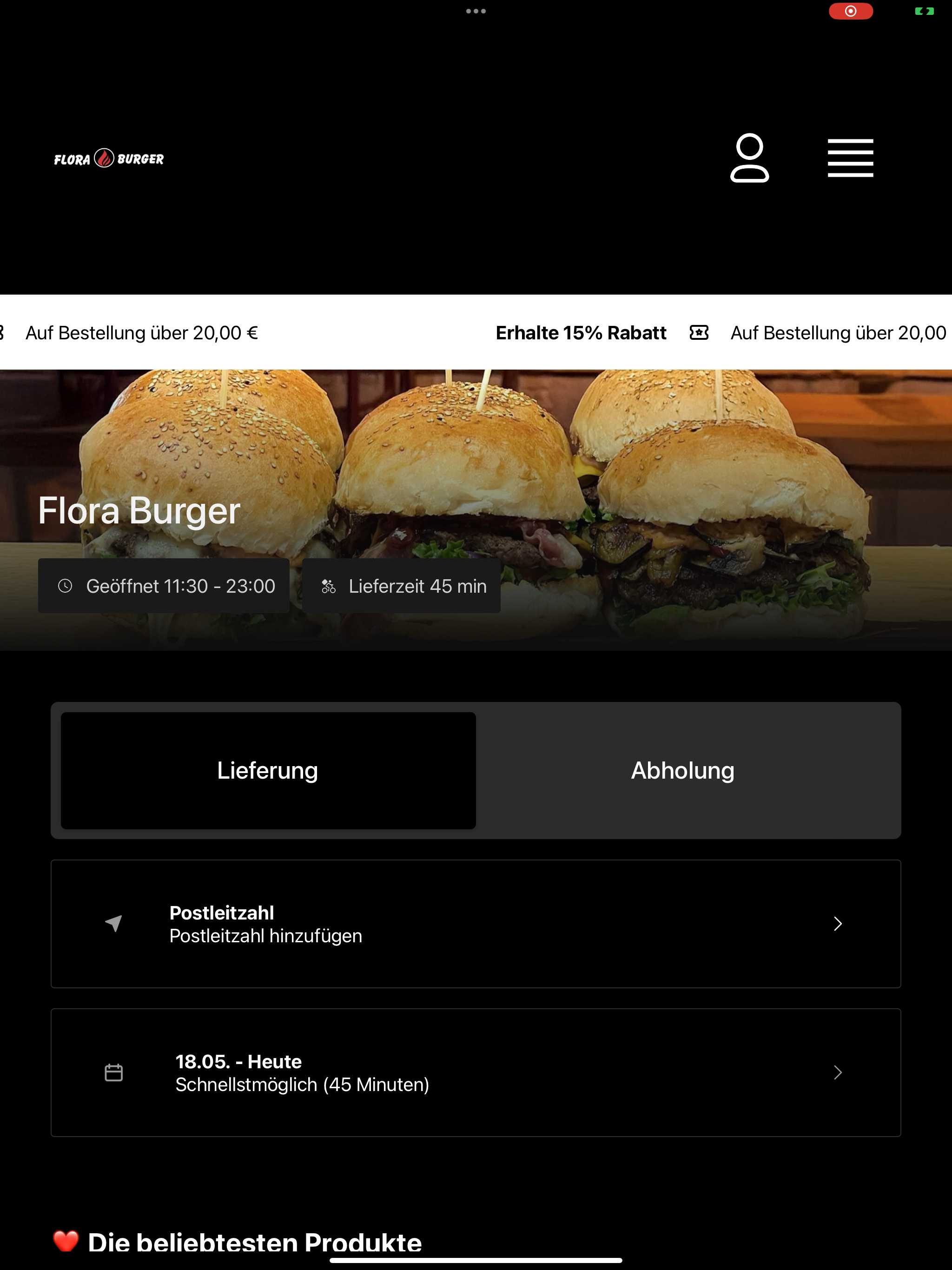 Flora Burger