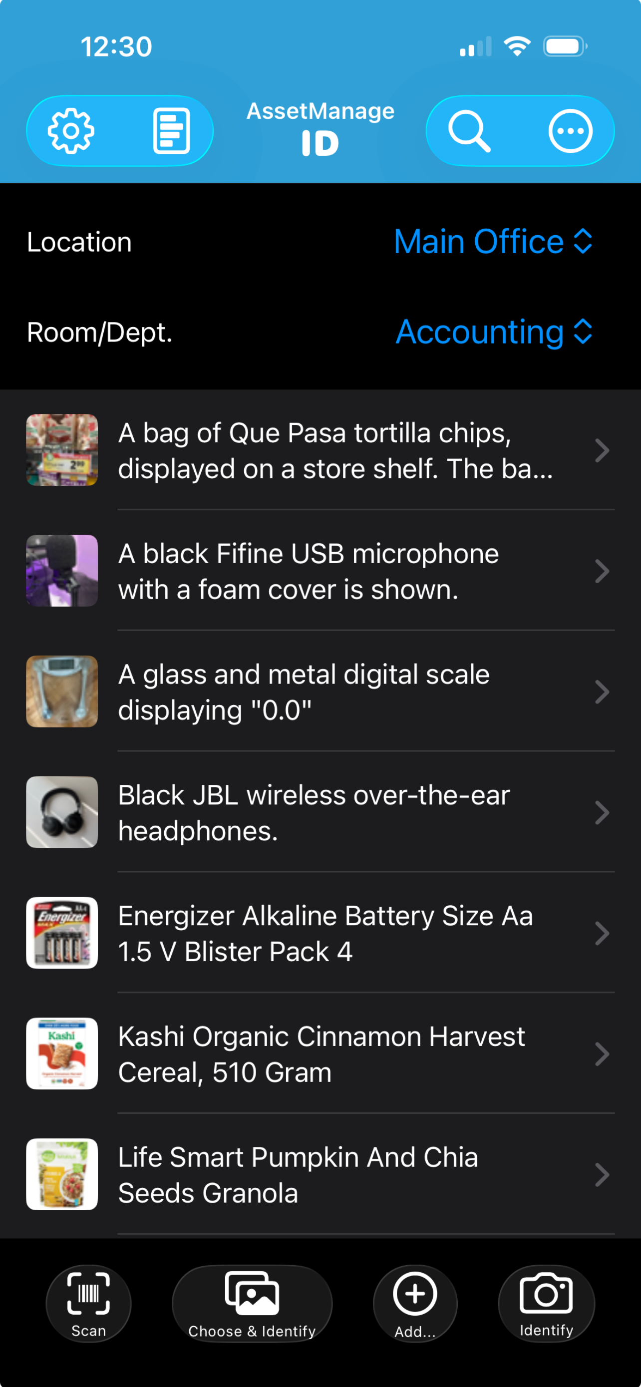 AssetManage ID-Home Inventory screenshot 7