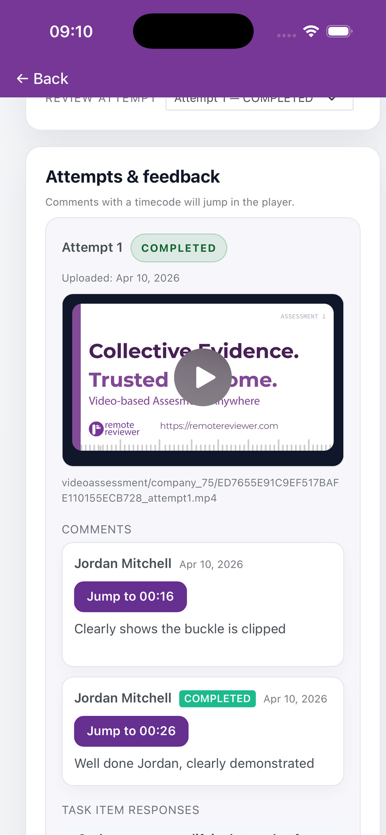 Remote Reviewer screenshot 5