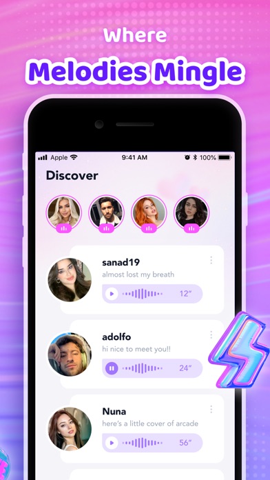 Ulta - Live Video Chat, Song Screenshot