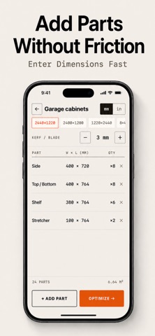 CutSmart - Cut List Optimizer Screenshot 5 of 5