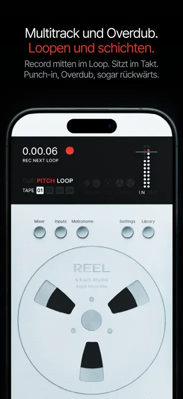 Reel: 4-Spur-Recorder screenshot 4 of 10