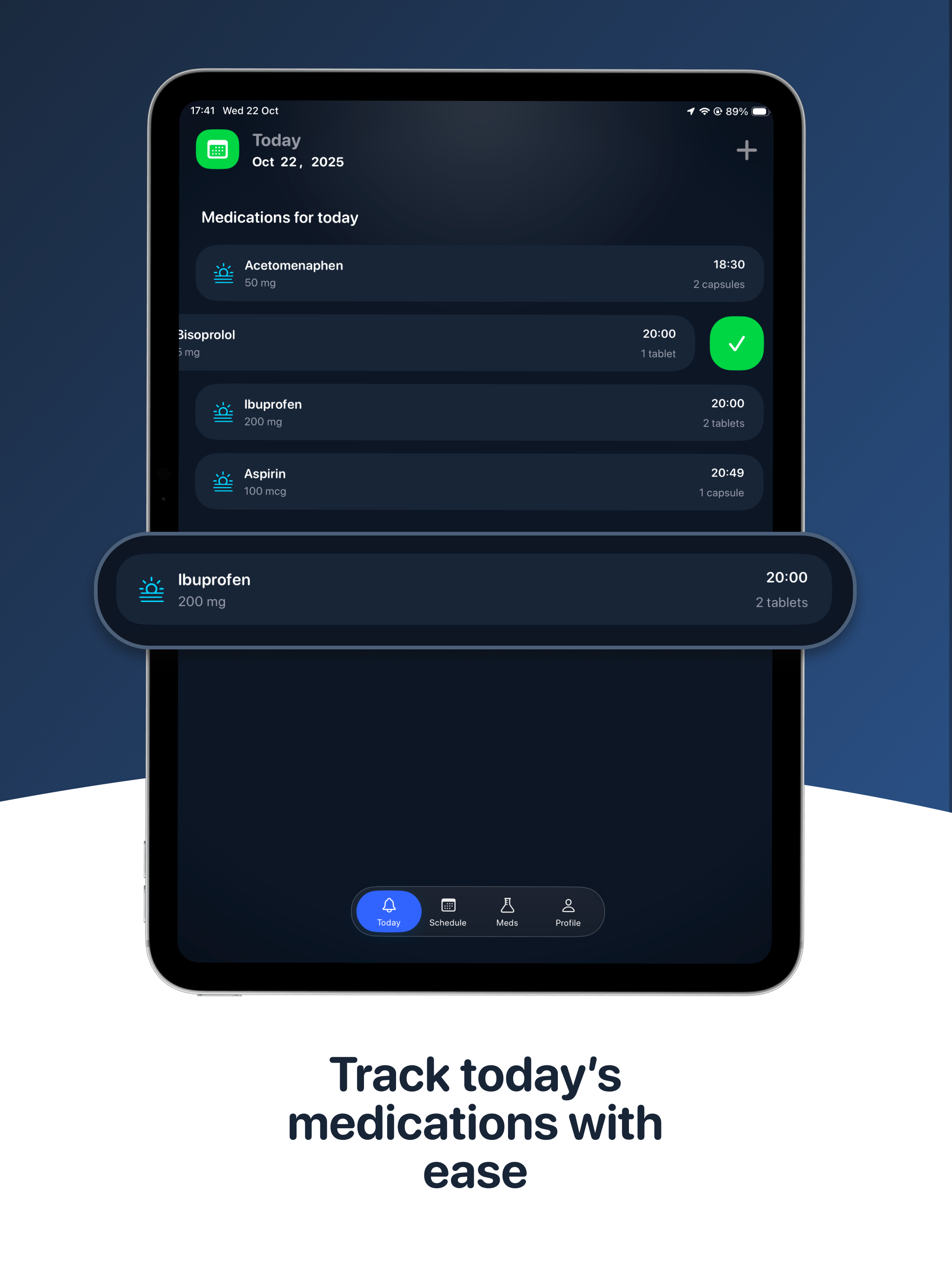 Pill Reminder Tracker: Pilik screenshot 9