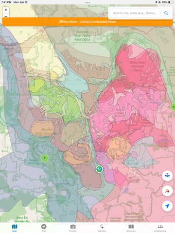 Hutton App iPad screenshot