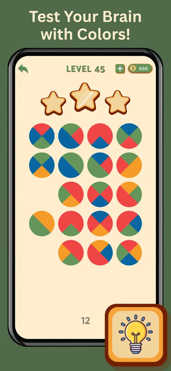 Screenshot #3 pour Color Connect - The Logic Game