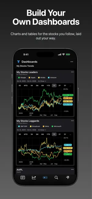 TickerTiles: Stock Dashboard screenshot 7