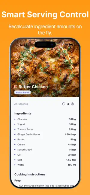 CookPlan: Meal Planner,Recipes screenshot 4