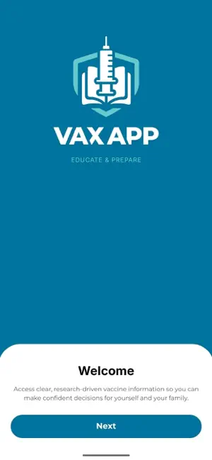 Vax-App screenshot 1
