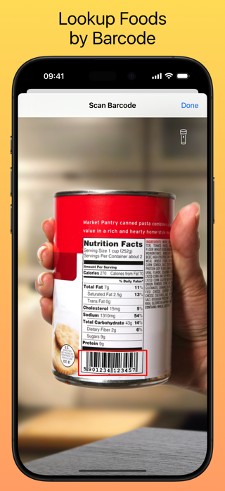 Nutrients & Calories Screenshot 4 of 5